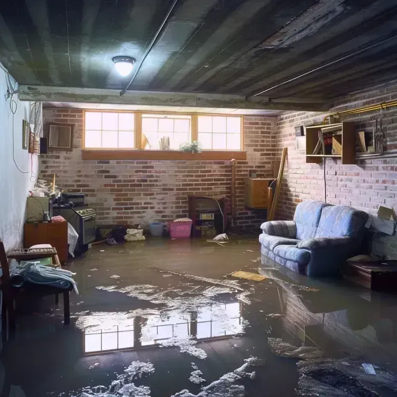 Flooded Basement Cleanup in Vienna, IL